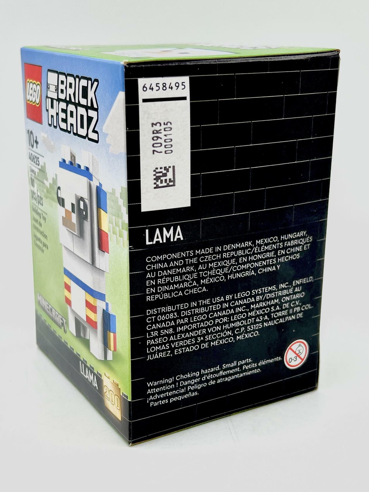 LEGO Brickhredz Minecraft Llma 40625 Building Set (100 Pieces)