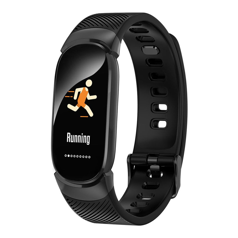 Brand New Qw16 Color Screen Smart Bracelet Heart Rate Sleep Monitoring Sports Waterproof Step