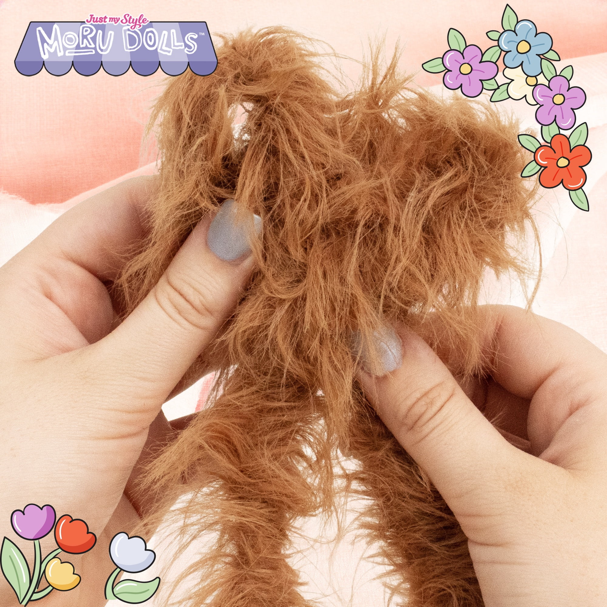 Just My Style Moru Dolls, Highland Cows