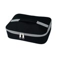 thumbnail image 3 of Bolsa Bento para Niños, Fiambrera de Tela Oxford Resistente al Agua y Aislante para Niños Negro, 3 of 9
