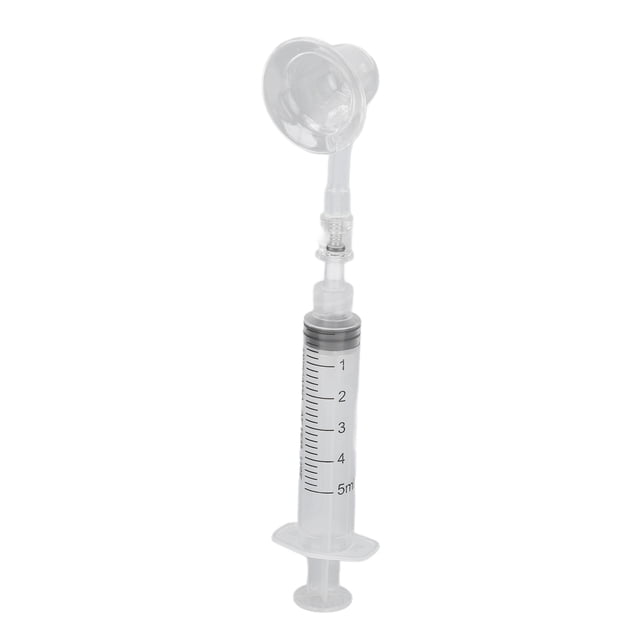 Extractor de lactancia materna, corrector de pezones para mujeres, tratamiento de pezones invertidos, extractor de pezones invertidos diseñado para brindar precisión