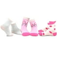 thumbnail image 3 of TeeHee Girls Toddler Kids Socks Cute and Fun Cotton Crew Socks 18 Pair Pack with Gift Box, 3 of 8