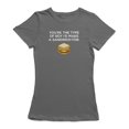 thumbnail image 1 of T-shirt Femme Citation Sandwich d'Amour Charbon, 1 of 1