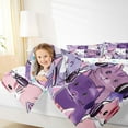 thumbnail image 4 of Castle Fairy Children Kawaii Cats Queen Comforter Set,Cute Pet Bedding Comforter Set, 4 of 8