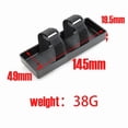 thumbnail image 4 of 3X RC Battery Tray Case Battery Box Bracket for Axial SCX10 TRX4 D90 1/8 1/10 RC Car Spare Parts,Black, 4 of 8