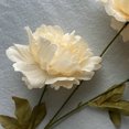 thumbnail image 4 of LCXmlly Clothes Storage Bag Simulation Peony 3 Heads Realistic Faux Silk Flower Photo Props, 4 of 5