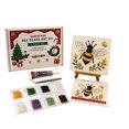 thumbnail image 5 of Barsme DIY Christmas Sea Glass Art Mosaic Craft Kit for Adults, with Frame Sea Glass Pieces Adhesive and Tools for a Faith-Inspired Tabletop Craft D, 5 of 5