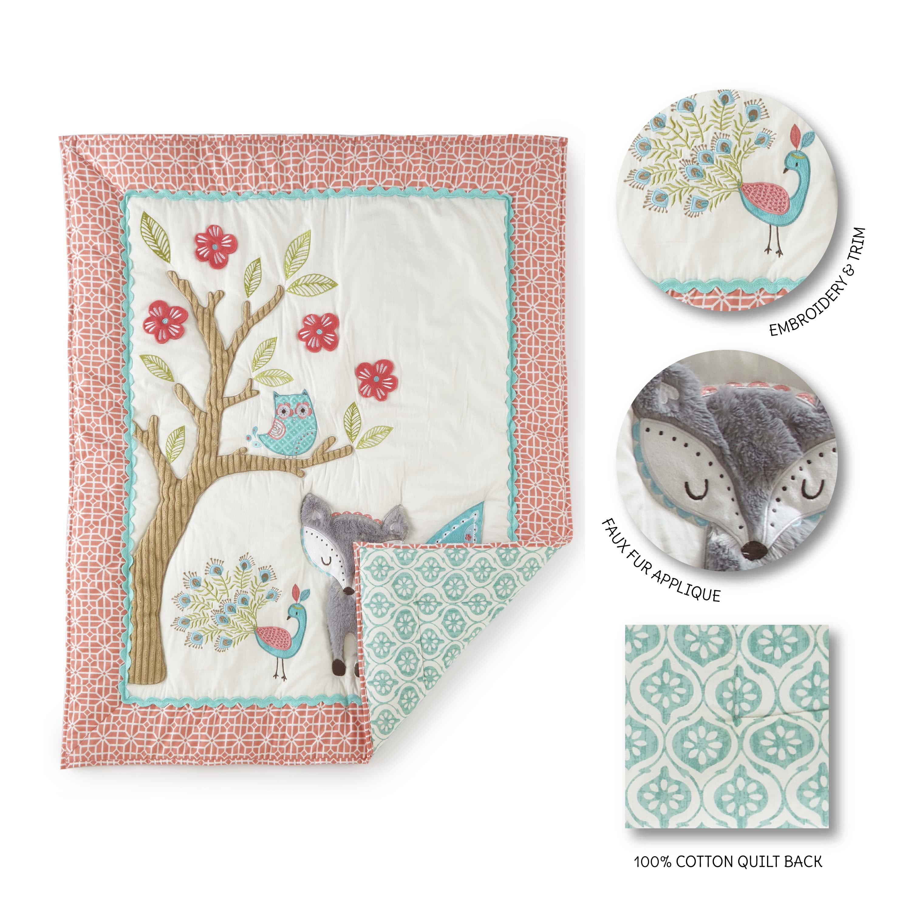 Levtex Baby Fiona Changing Pad Cover