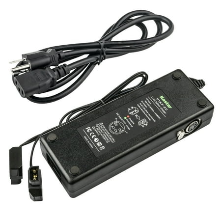 Image of Kastar BP-A68 Dual D-Tap Fast Charger Compatible with Canon EOS C200 EOS C200B Cinema Camcorder EOS C220B PL Mount UHD Digital Cinema Camera EOS C300 Mark II PL Cinema EOS Camera
