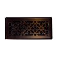 thumbnail image 2 of Decor Grates AGH410-RB 4-Inch by 10-Inch Gothic Bronze Steel Floor Register, 2 of 5