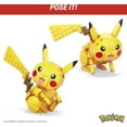 thumbnail image 6 of MEGA Pokemon Building Toy Kit Pikachu (211 Pieces) with 1 Action Figure for Kids, 6 of 7
