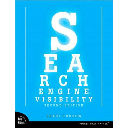 Search Engine Visibility, Second Edition - eBook