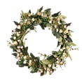 thumbnail image 1 of Kearding Guirnalda de flores artificiales TureClos, decoración para puerta, guirnalda de flores para oficina en casa, adorno colgante para puerta guirnaldas dos 40cm Kearding HA9081-02B, 1 of 1