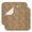 Pioneer Flower Floral, variant on Pioneer Flower Floral Print Pattern Kitchen Dish Drying Mat 1 Pack, Ultra Absorbent Microfiber Drainer Mat, 16"x18"