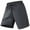 #04 Dark Gray 【Mix & Match: Choose Your Favorites】, variant on Men's Quick Dry Swim Trunks Beach Pants, Shorts Joggers, Elastic Waist Drawstring Loose Fit, Breathable Lightweight Stretchy Summer | AESTIVO,Army Green L