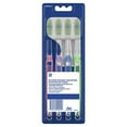 OralB Indicator Color Collection Toothbrushes, Soft, 4 Count
