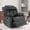 Taupe, variant on Bonzy Home Manual Recliner Chairs for Living Room Brown