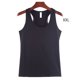 thumbnail image 2 of Minnieouse Chaleco de algodón para mujer, ropa recortada de moda de punto, camiseta transpirable fresca, camisas de fondo exterior de primavera, Prendas para la parte del cuerpo Negro XXL Minnieouse AP010463-05B, 2 of 6