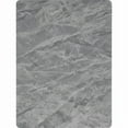 thumbnail image 5 of LeisureMod Zayle Modern Dining Table with a Sintered Stone Rectangular Wide Tabletop and Steel Base for Kitchen and Living Room (Light Grey, 55" Wide), 5 of 11