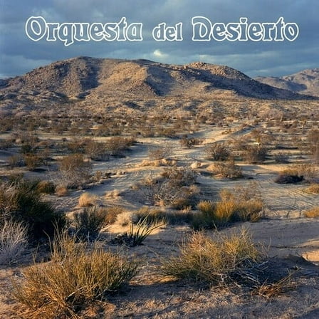 Orquesta Del Desierto - Orquesta Del Desierto (White/Red/Blue Vinyl) - Music & Performance