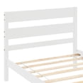 thumbnail image 4 of Twin Bed with Headboard and Footboard,White, 4 of 5