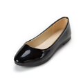 thumbnail image 2 of Ballerines à Bout Pointu pour Femmes Ballerines Ballerines Chaussures de Mariée Mocassins, 2 of 3
