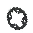 thumbnail image 3 of Pièces de Réparation de Tranche de Roue de Chaîne de Vélo, Pratique à Utiliser Plateau de Chaîne de Manivelle 104BCD pour Vélo 32T Mid, 42T Grand, 44T Grand, 3 of 7