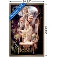 thumbnail image 3 of The Hobbit: An Unexpected Journey - Rivendell Wall Poster, 22.375" x 34", Framed, 3 of 3