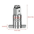 thumbnail image 4 of Bgsha 2 Pcs Clé à Impact Électrique Sans Balais 18V à Double Usage Pièces de Clé Sans Fil, 4 of 9