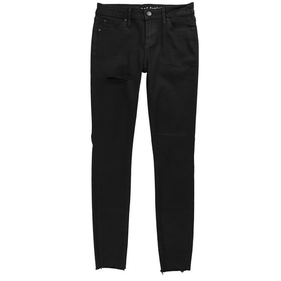 Articles of Society Womens Sarah Skinny Fit Jeans, Black, 26
