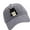 Gray, variant on Traditional Baseball Hat With Lovely Kitten Print Cotton Sun Hat For Men Women Wilderness Expeditions