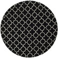 thumbnail image 4 of SAFAVIEH Chatham CHT717K Handmade Black / Ivory Rug, 4 of 9