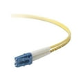 thumbnail image 1 of Belkin - Network cable - LC/PC single-mode (M) to LC/PC single-mode (M) - 3 m - fiber optic - 8.3 / 125 micron, 1 of 1