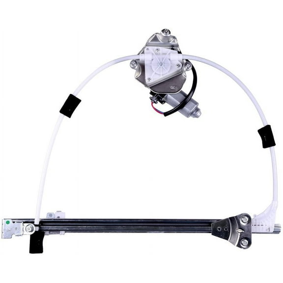 Power Window Regulators Rear Right Passengers Side with Motor Assembly Replacement Parts for 2002-2007 For Jeep Liberty