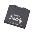 thumbnail image 4 of Promoted to Daddy- Unisex Ultra Cotton Tee, 4 of 4