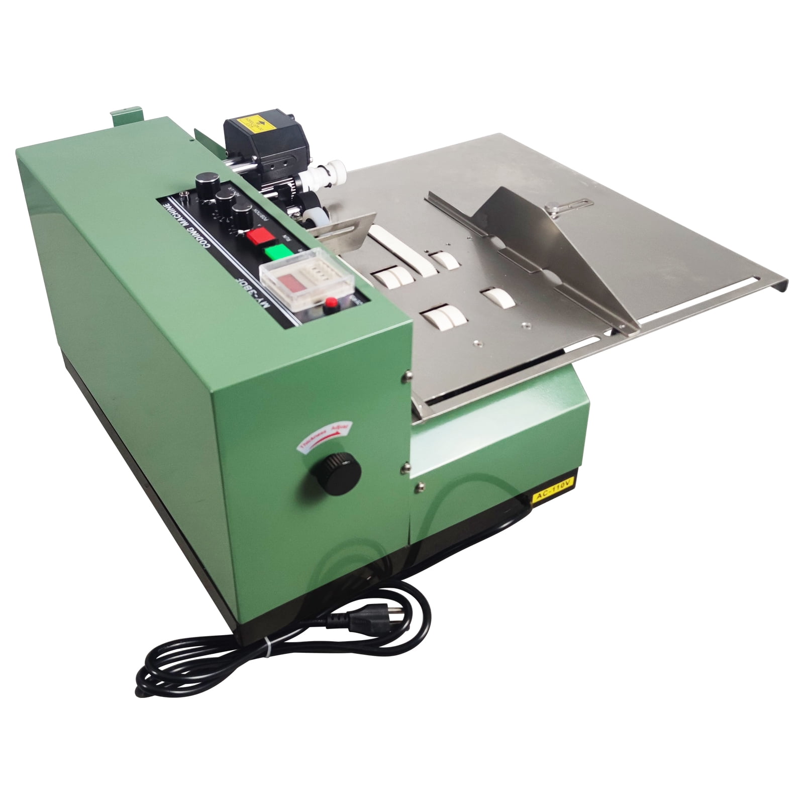 Automatic Solid-Ink Coding Printing Machine Widen Quick Drying Ink Printer Continuous Label Printer MY-380F 110V