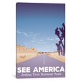thumbnail image 1 of iCanvas  "Joshua Tree National Park Road Trip By Victor Moreno" by Creative Action Network Canvas Print, 1 of 3