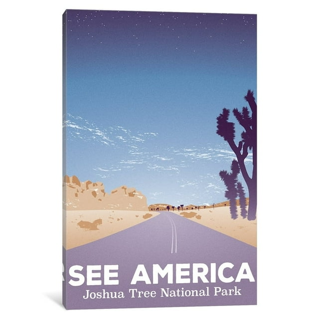 iCanvas  "Joshua Tree National Park Road Trip By Victor Moreno" by Creative Action Network Canvas Print