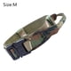 thumbnail image 2 of Collar táctico para perros, collar de entrenamiento ajustable de nailon para perros medianos y grandes., 2 of 5