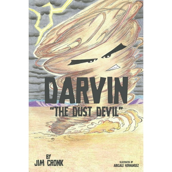 Darvin "The Dust Devil", (Paperback)