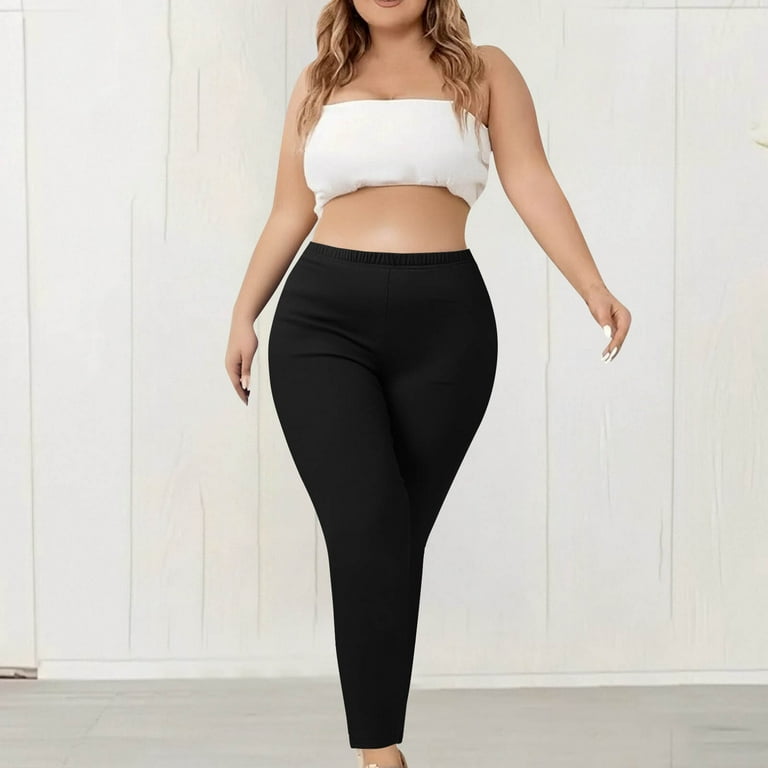 Light Weight Pants for Women New Women Plus Size Pants Stretch