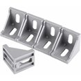 thumbnail image 1 of Support d'Angle en Alliage d'Aluminium Angle Droit en Forme de L 40x40mmx35mm 5 Pcs, 1 of 5