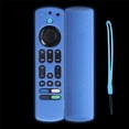 thumbnail image 3 of 1PCS Remote Control Case Cover Compatible for Fire TV 4K Stick Max, Smart TV Remote Control Soft Silicone Sleeve Shell Holder with Hanging Rope(Case Only), 3 of 11