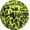Volt, variant on Fantom Graffiti Rubber Basketball, Size 7 (29.5 Inches), Deep Channel Construction, Made for Indoor/Outdoor Use