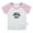 Short Pink Raglan T-shirt, variant on What's Trending Me Funny T shirt For Baby, Newborn Babies T-shirts, Infant Tops, 0-24M Kids Graphic Tees Clothing (Long Gray Raglan T-shirt, 0-6 Months)