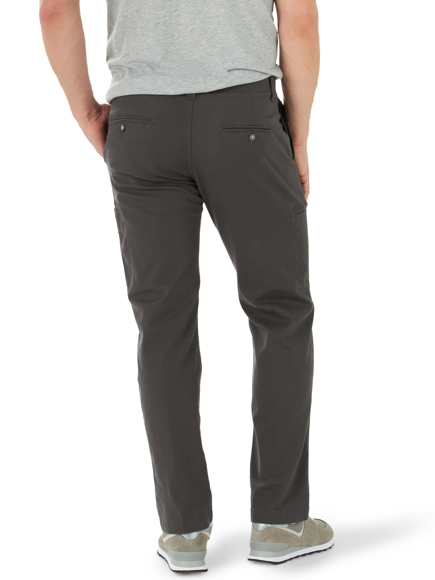 Lee Men's Extreme Comfort Straight Canvas Cargo