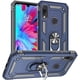 thumbnail image 4 of Funda para Xiaomi Redmi Note 7 pro, carcasa militar resistente a prueba de golpes, soporte para coche, anillo magnético, 4 of 5