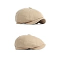 thumbnail image 6 of Gash Hao Mens Newsboy Flat Cap 100% Cotton Gatsby Ivy Golf Cabbie Hat, 6 of 10
