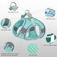 thumbnail image 4 of Step in Dog Harness and Leash Set - Summer No Pull Escape Proof Vest Harnesses with Soft Mesh and Reflective Bands, Adjustable Pet Outdoor Harnesses for Small and Medium Dogs, 4 of 7