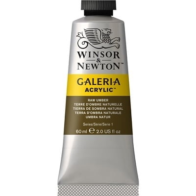 Winsor & Newton Galeria Acrylic Color 60Ml-Raw Umber